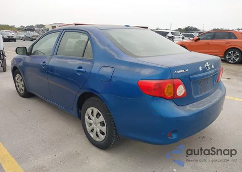 2010 Toyota Corolla Le from USA, damaged, VIN 1NXBU4EE5AZ216604